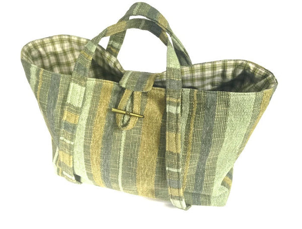The Large Knitting Bag - Buttermilk Cottage