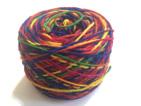 Yarn Brown Sheep Wildfoote Luxury Sock - Buttermilk Cottage - 1