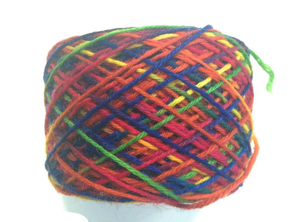 Yarn Brown Sheep Wildfoote Luxury Sock - Buttermilk Cottage - 3