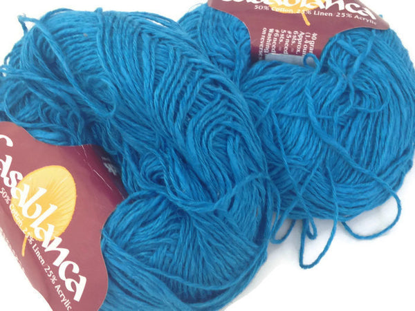 Yarn Brunswick Casablanca Turquoise - Buttermilk Cottage