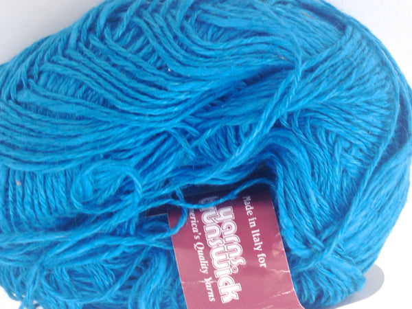 Yarn Brunswick Casablanca Turquoise - Buttermilk Cottage