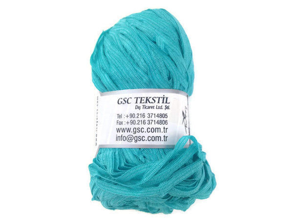 Yarn ICE Ribbon Twin Turquoise - Buttermilk Cottage