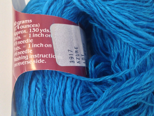 Yarn Brunswick Casablanca Turquoise - Buttermilk Cottage