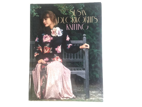 Books KNITTING by Susan Duckworth - Buttermilk Cottage - 1