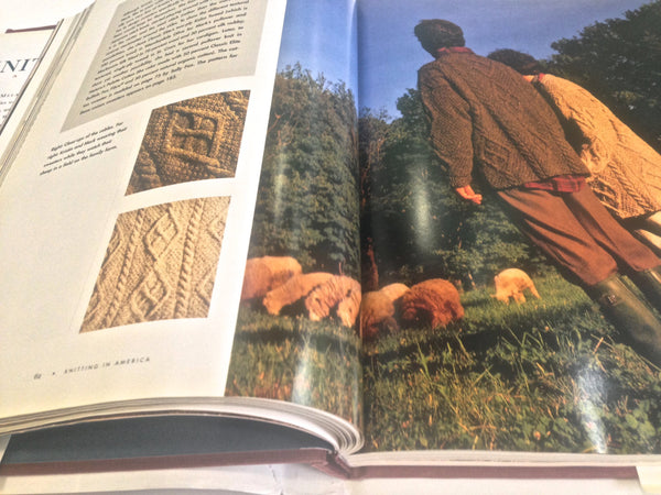 Books KNITTING IN AMERICA by Melanie Falick - Buttermilk Cottage - 2