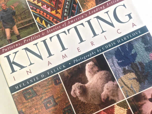 Books KNITTING IN AMERICA by Melanie Falick - Buttermilk Cottage - 1