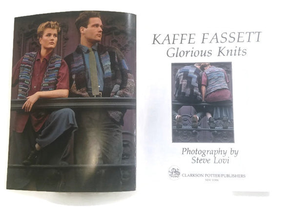 Books GLORIOUS KNITS by Kaffe Fassett - Buttermilk Cottage - 2