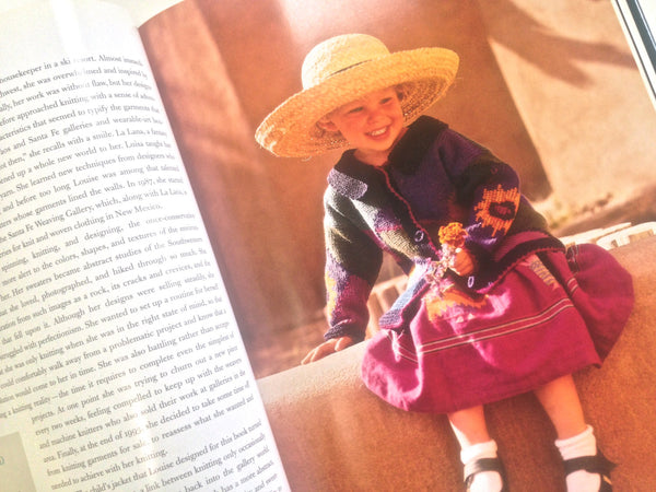 Books KNITTING IN AMERICA by Melanie Falick - Buttermilk Cottage - 4