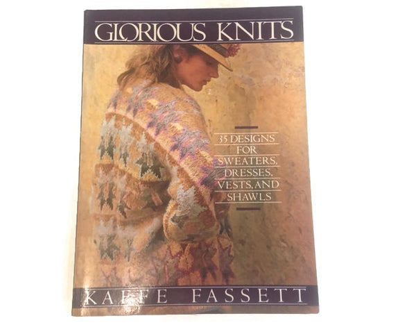 Books GLORIOUS KNITS by Kaffe Fassett - Buttermilk Cottage - 1