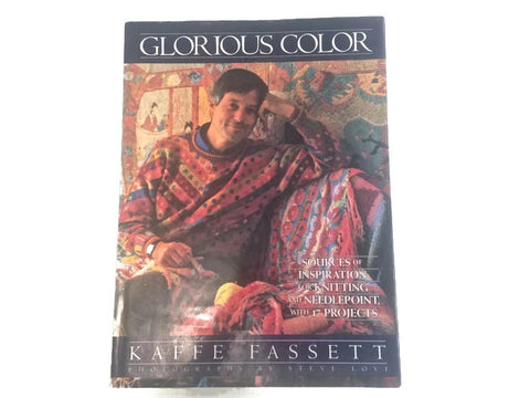 Books GLORIOUS COLOR by Kaffe Fassett - Buttermilk Cottage - 1