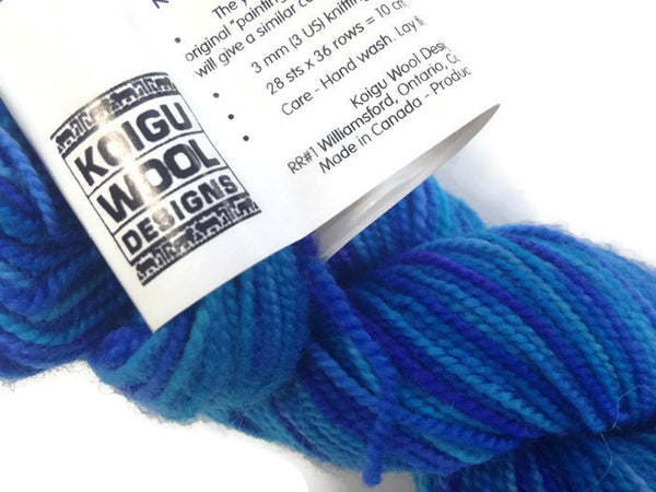 Yarn Koigu Premium Merino Wool Turquoise - Buttermilk Cottage