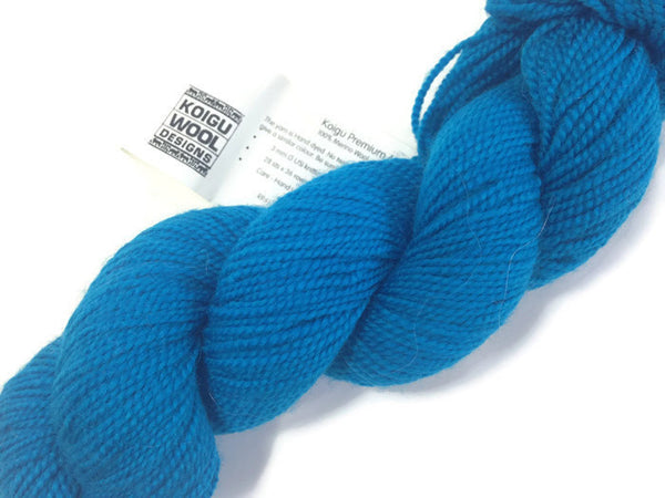 Yarn Koigu Premium Merino Wool Teal - Buttermilk Cottage