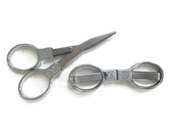Tools Small Folding Scissors - Buttermilk Cottage