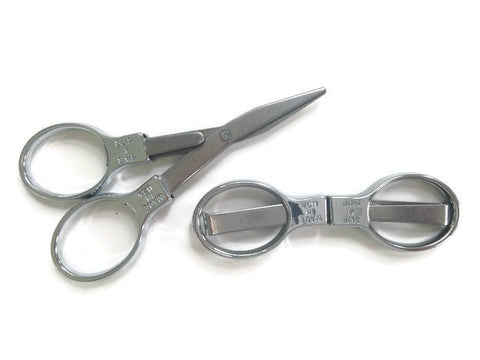 Tools Small Folding Scissors - Buttermilk Cottage