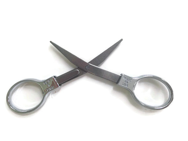 Tools Small Folding Scissors - Buttermilk Cottage
