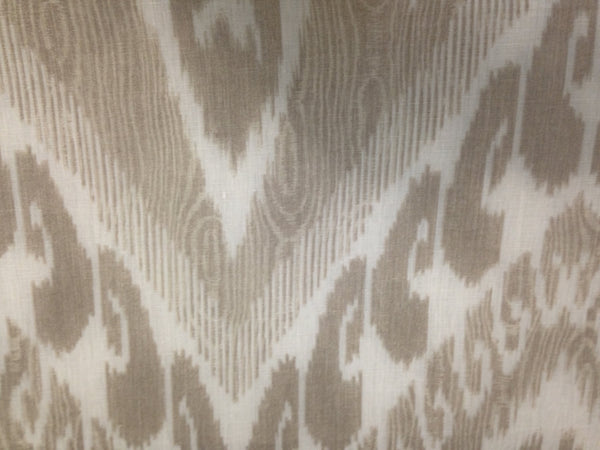 Fabric Beige Linen Fabric Echo Design "Vari" - Buttermilk Cottage