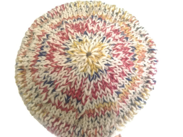 Bucket Hat with Buttons - Buttermilk Cottage