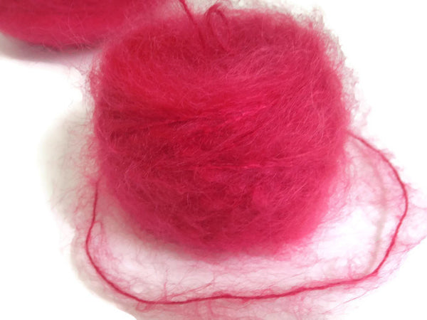 Yarn Henry's Attic Toaga II Mohair  Chinese Red - Buttermilk Cottage - 3