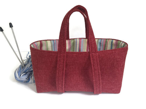 The Small Project Bag - Buttermilk Cottage
