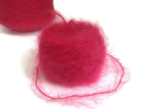 Yarn Henry's Attic Toaga II Mohair  Chinese Red - Buttermilk Cottage - 2