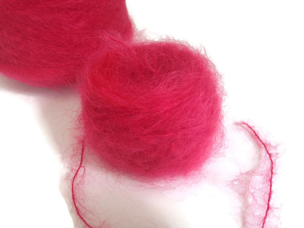 Yarn Henry's Attic Toaga II Mohair  Chinese Red - Buttermilk Cottage - 4