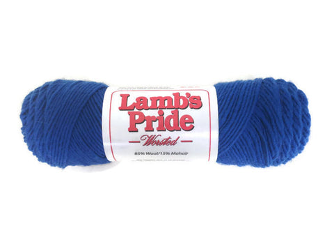 Yarn Brown Sheep Lamb's Pride Worsted Blue - Buttermilk Cottage - 1