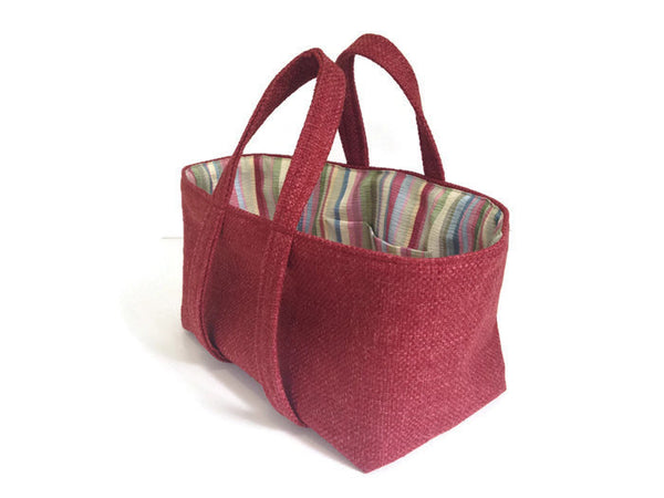 The Small Project Bag - Buttermilk Cottage