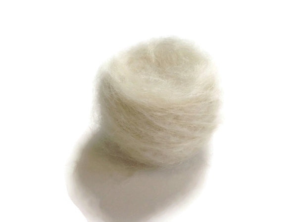 Yarn Henry's Attic Toaga II Mohair Natural Off White - Buttermilk Cottage