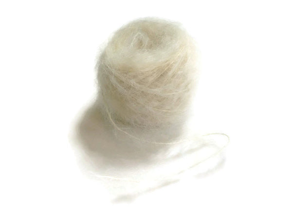 Yarn Henry's Attic Toaga II Mohair Natural Off White - Buttermilk Cottage