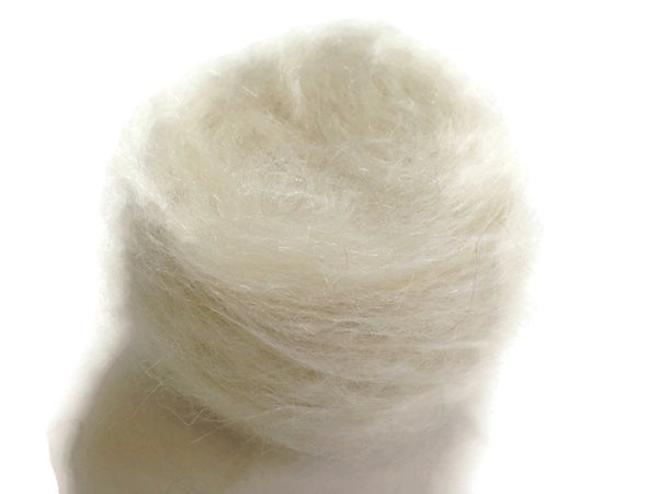 Yarn Henry's Attic Toaga II Mohair Natural Off White - Buttermilk Cottage