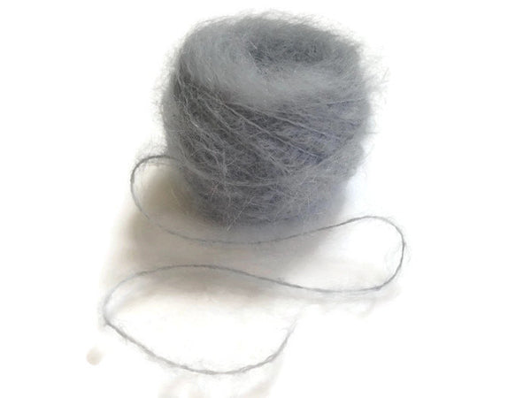 Yarn Henry's Attic Toaga II Mohair Grey - Buttermilk Cottage - 1