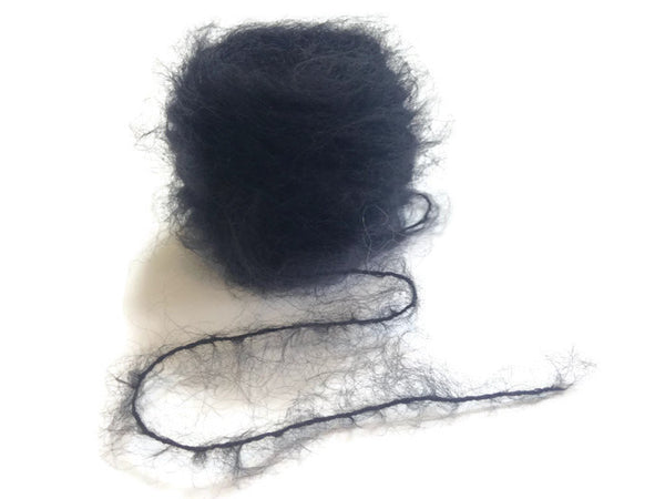 Yarn Henry's Attic Toaga II Mohair  Black Mohair - Buttermilk Cottage - 1