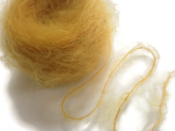 Yarn Henry's Attic Toaga II Mohair Yarn Yellow - Buttermilk Cottage