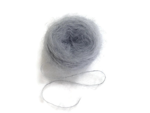 Yarn Henry's Attic Toaga II Mohair Grey - Buttermilk Cottage - 3