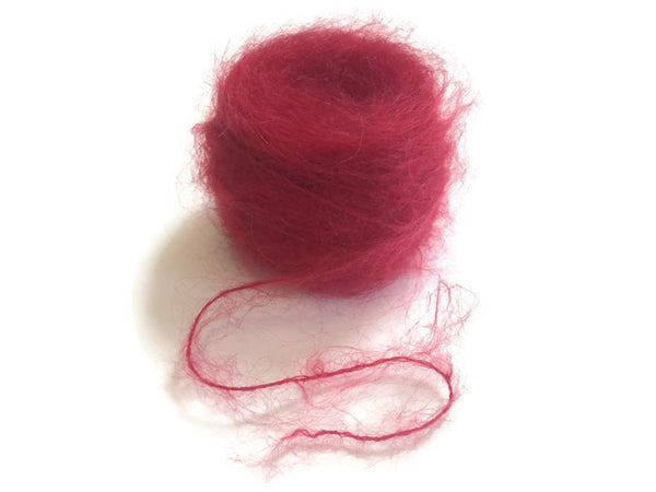 Yarn Henry's Attic Toaga II Mohair Red Cherry - Buttermilk Cottage - 4