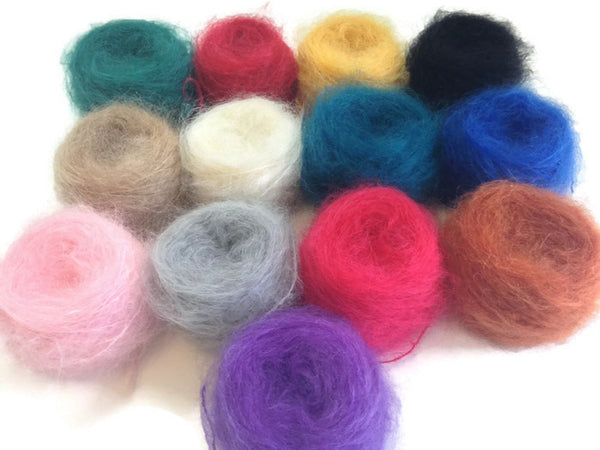 Yarn  Henry's Attic Toaga II Mohair Stash Collection - Buttermilk Cottage