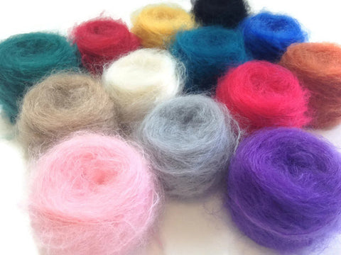 Yarn  Henry's Attic Toaga II Mohair Stash Collection - Buttermilk Cottage