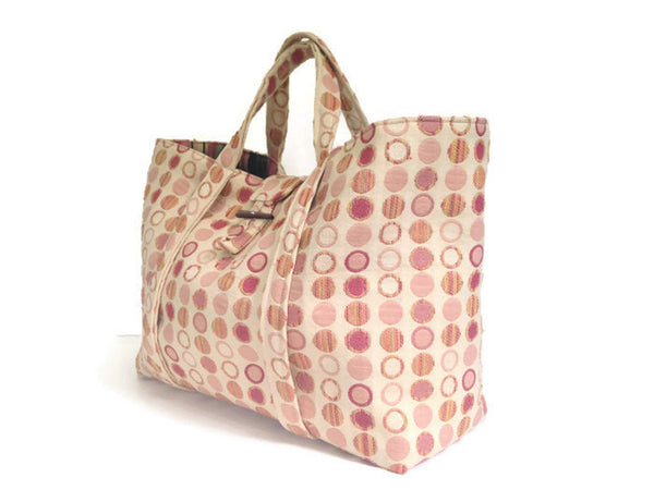 The Large Knitting Bag - Buttermilk Cottage