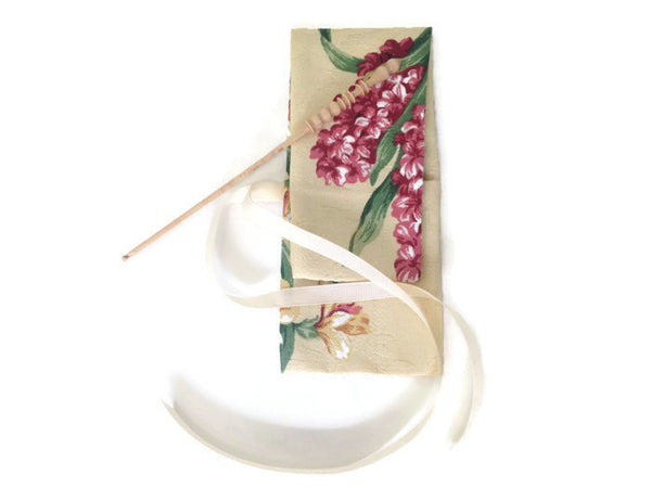 Crochet Hooks for Knitters Blue Chinese Pots - Buttermilk Cottage