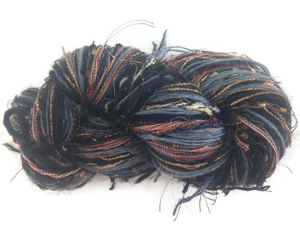 Black FUSION Yarn - Buttermilk Cottage - 1