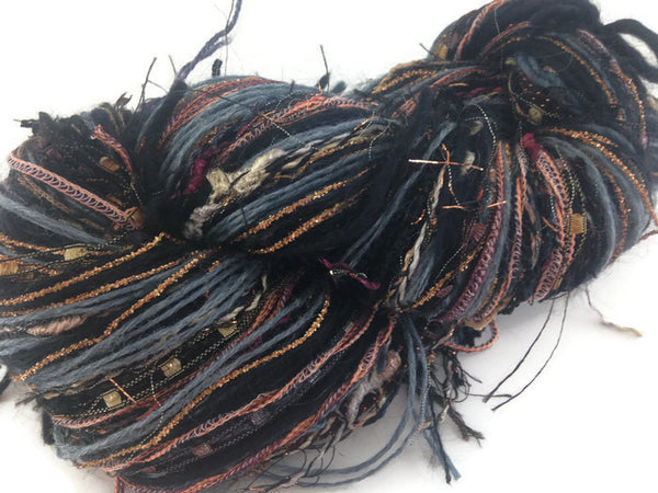 Black FUSION Yarn - Buttermilk Cottage - 2