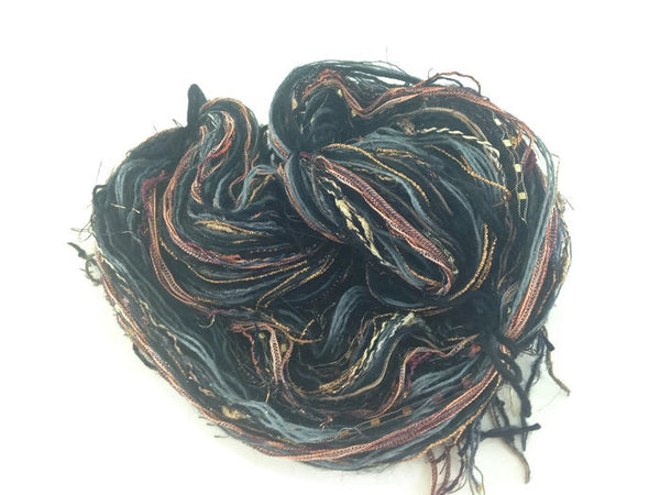Black FUSION Yarn - Buttermilk Cottage - 5