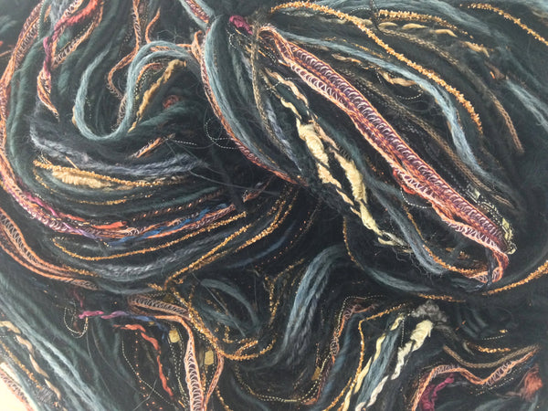 Black FUSION Yarn - Buttermilk Cottage - 3