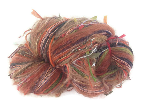 Orange FUSION Yarn - Buttermilk Cottage - 1