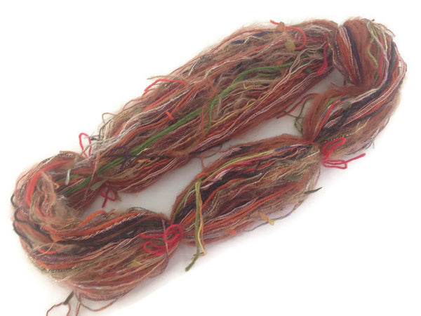 Orange FUSION Yarn - Buttermilk Cottage - 3