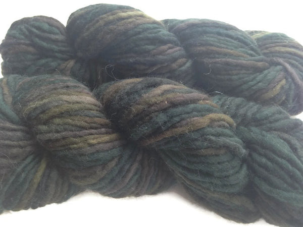 Yarn Filatura Lanarota Kaleidoscope Green Merino Wool - Buttermilk Cottage
