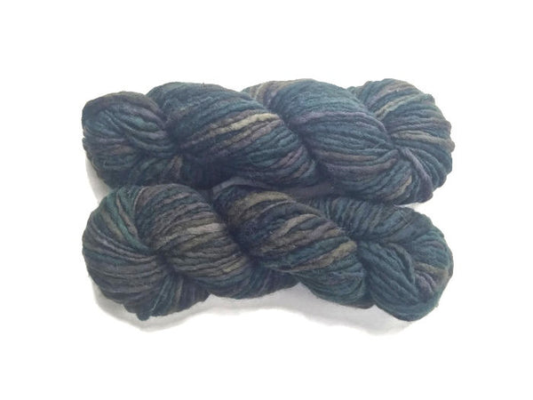 Yarn Filatura Lanarota Kaleidoscope Green Merino Wool - Buttermilk Cottage