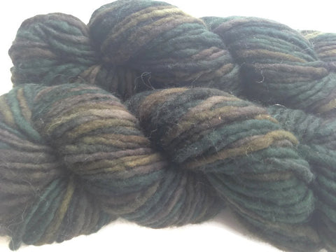 Yarn Filatura Lanarota Kaleidoscope Green Merino Wool - Buttermilk Cottage