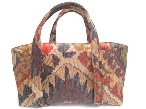 The Small Project Bag - Buttermilk Cottage - 1