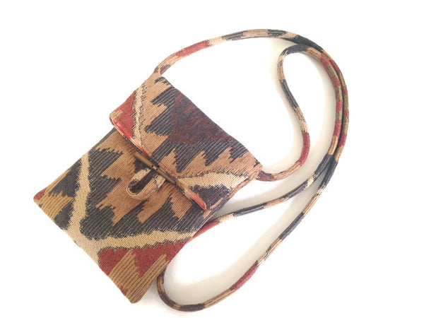 Tag Along Bag Rust Southwestern - Buttermilk Cottage - 5